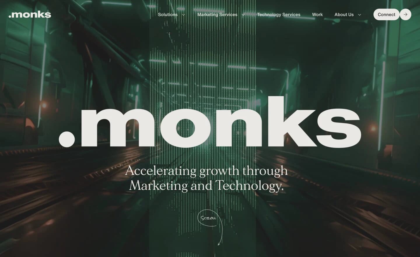 Monks hero image