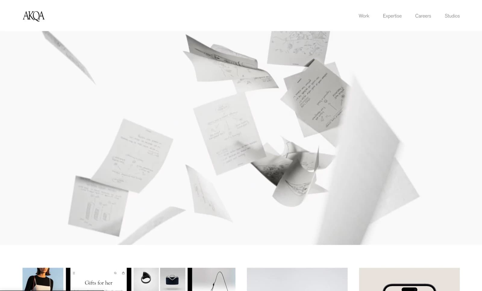 AKQA hero image