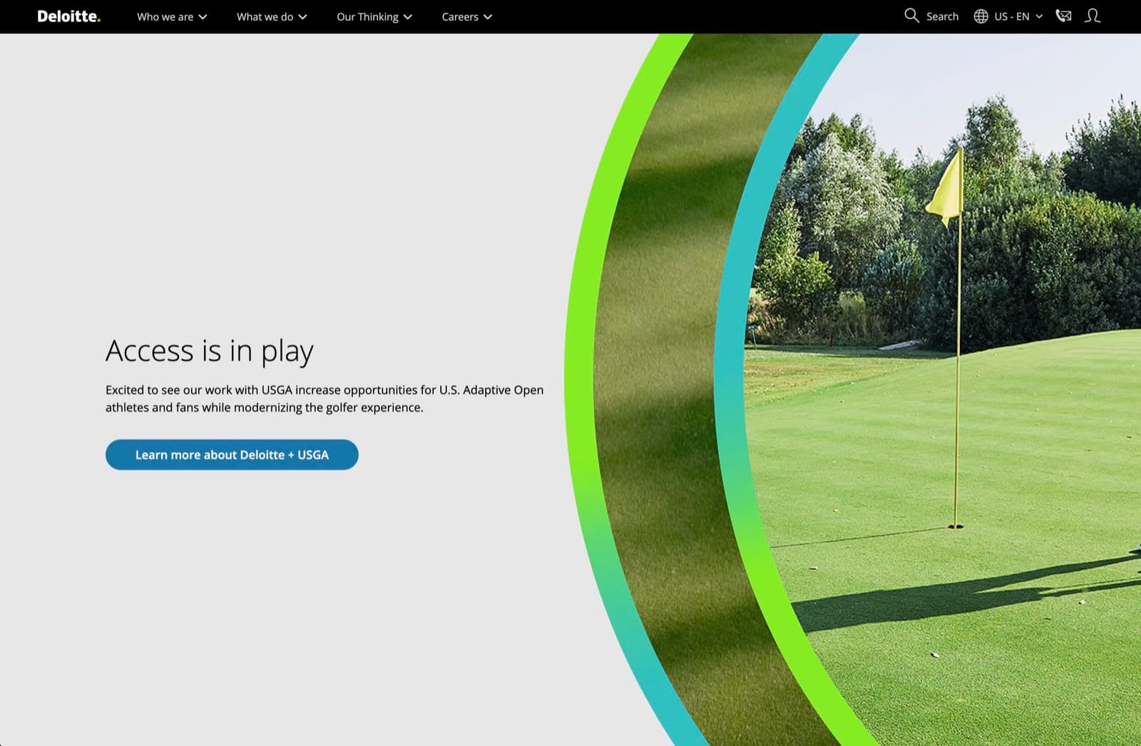 Deloitte Digital hero image