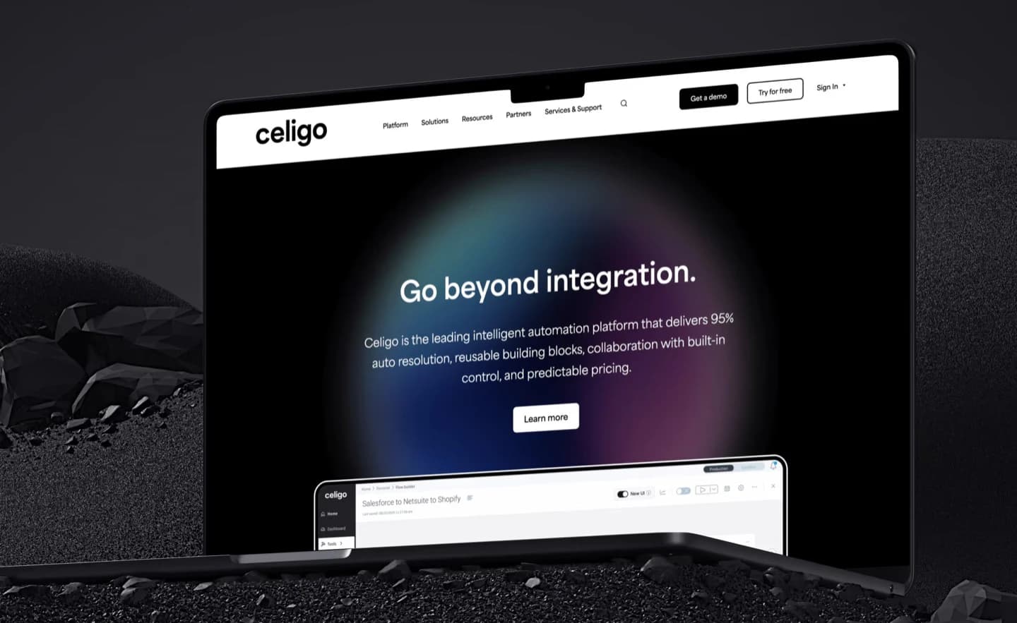 Celigo website design and WordPress development by BRIX Agency